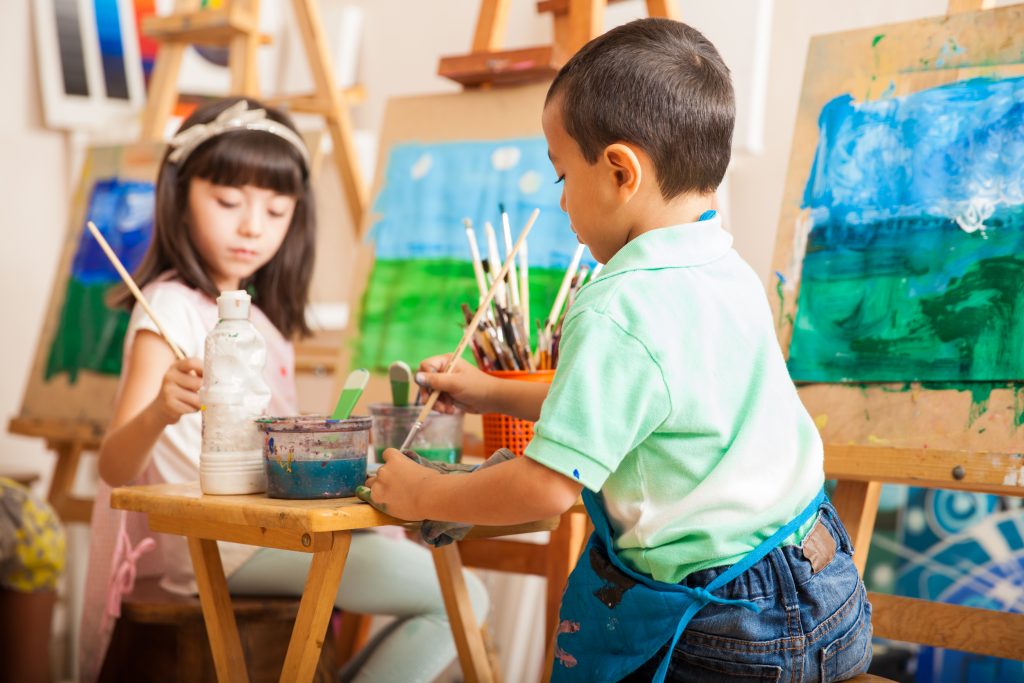 Art Classes for Kids