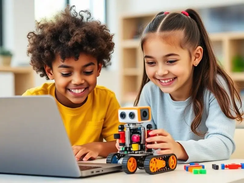 about-Robotic classes for kids Dubai